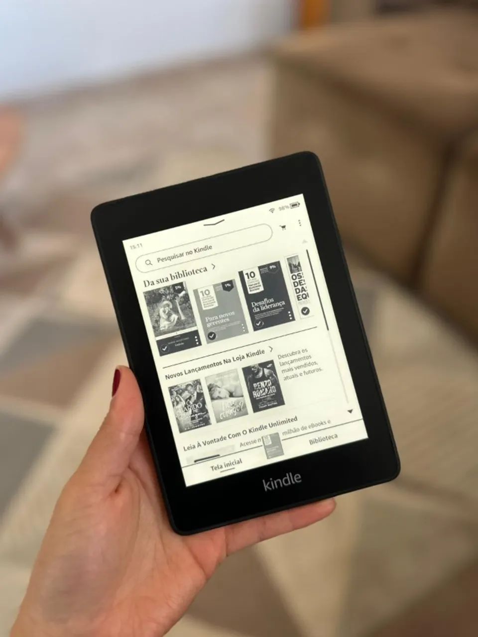Kindle Paperwhite 10° Geração - Usado em Estado de Novo - Tablets