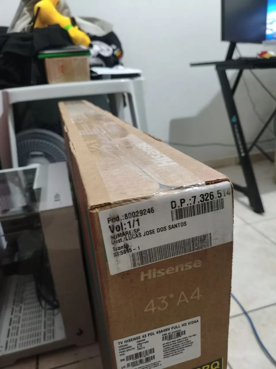 TV Hisense 43? Smart NOVA LACRADA COM GARANTIA - Foto 3