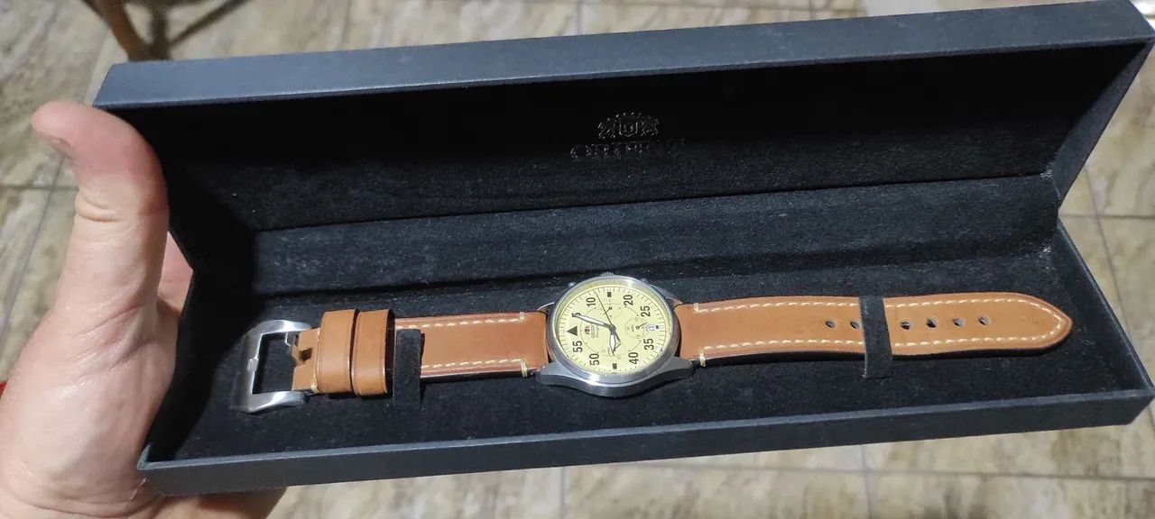 Relógio Orient Sports Flight Style Chronograph - Foto 5