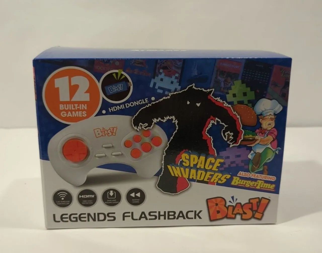 Console At Games Legends Flashback Blast! 