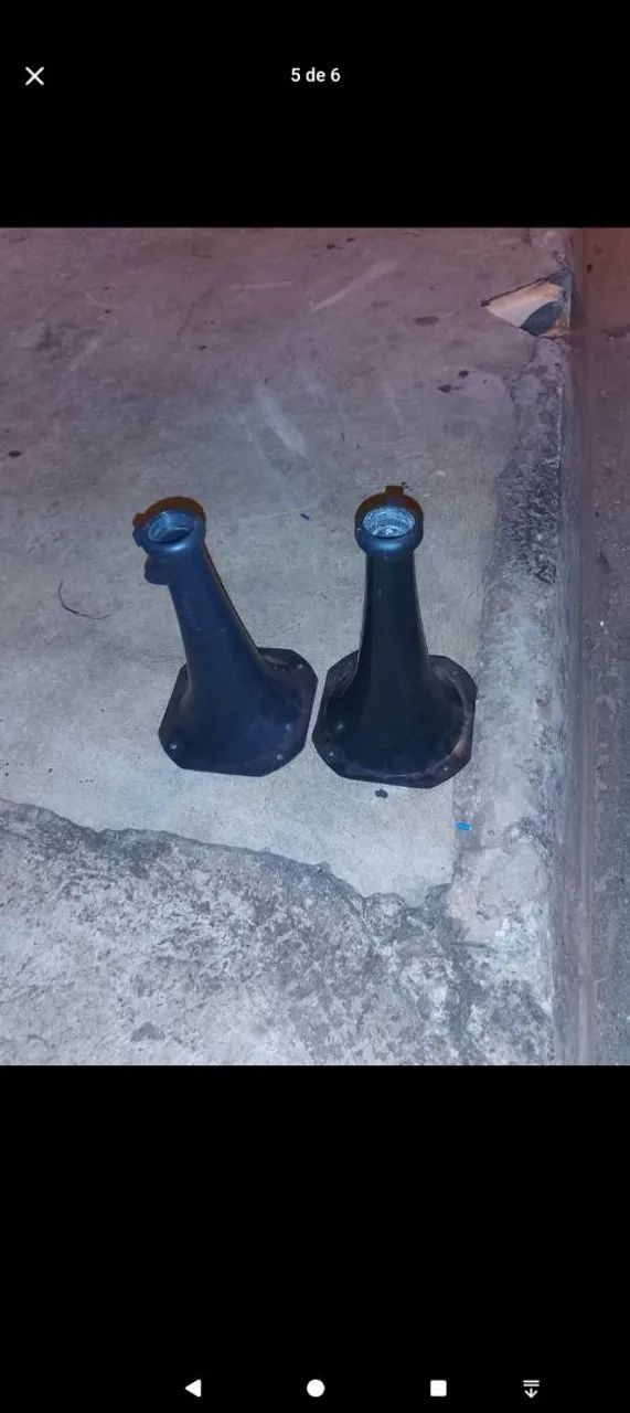 Cone de corneta longa 