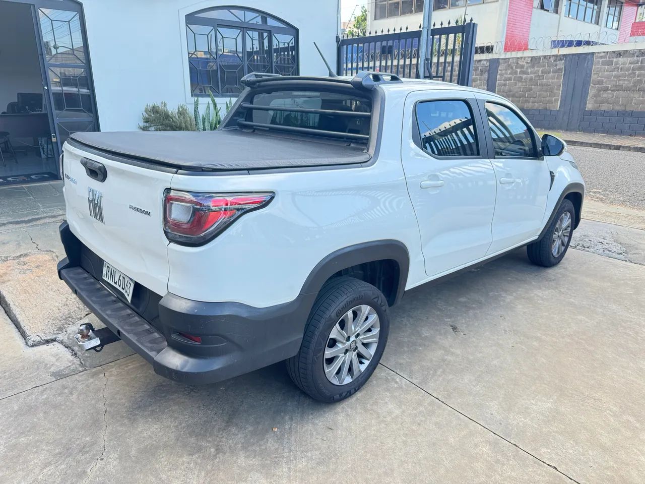 Fiat Strada Freedom 1.3 Flex 8V CD 2022 - Foto 3