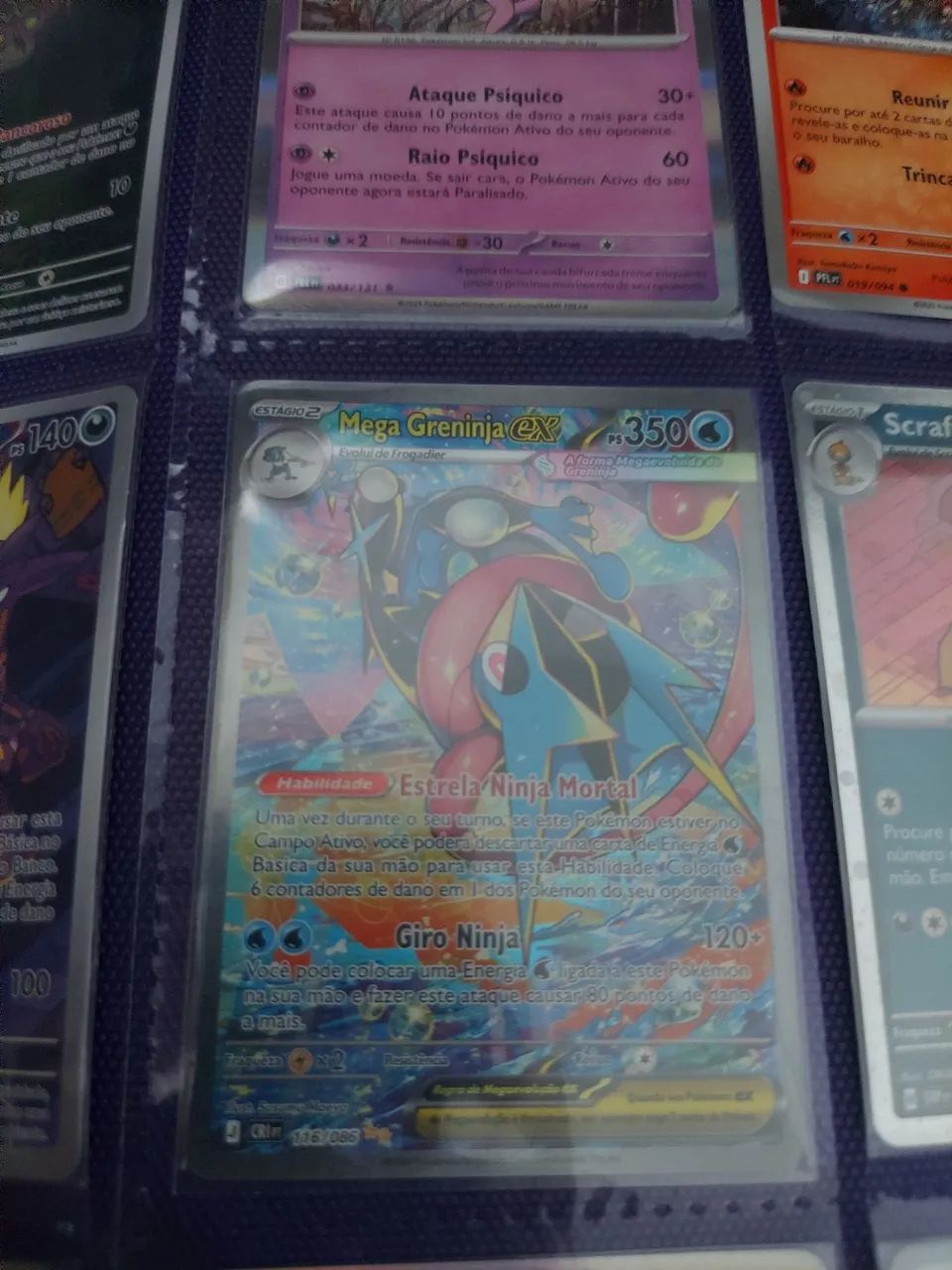 Mega Greninja ex 116/086