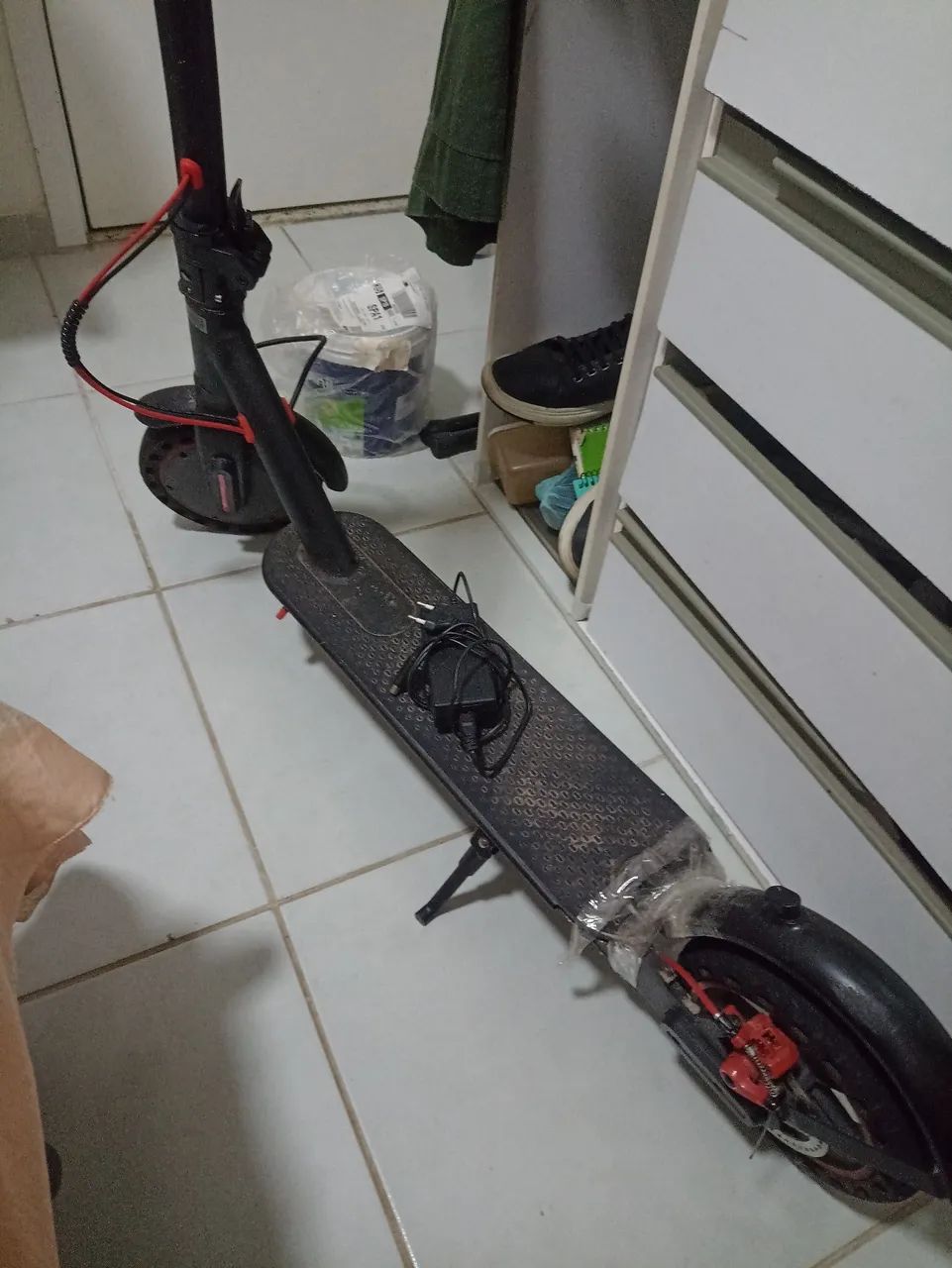 BATERIA, CARCAÇA E PLACA CONTROLADORA PATINETE ELÉTRICO - Foto 4