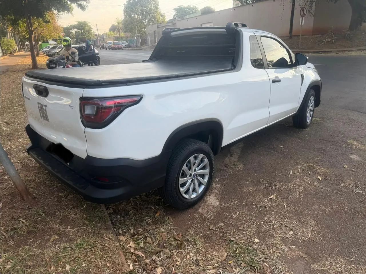 Fiat Strada Endurance 1.4 Flex 8V CS Plus 2022 - Foto 2