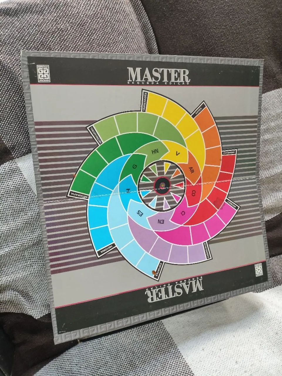 Kit 2 Jogos de Tabuleiro Master + Não Pode Rir 2 - Foto 3