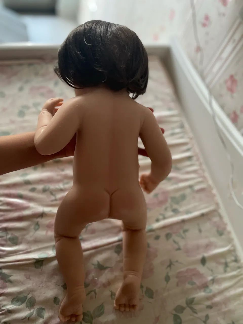Bebê reborn de silicone sólido(molinha) - Foto 5