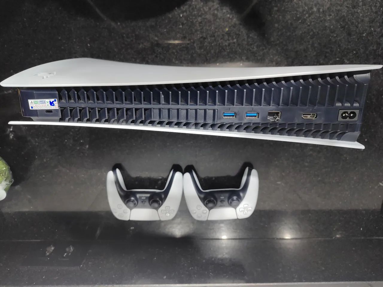 Playstation 5 com 2 controles  - Foto 2