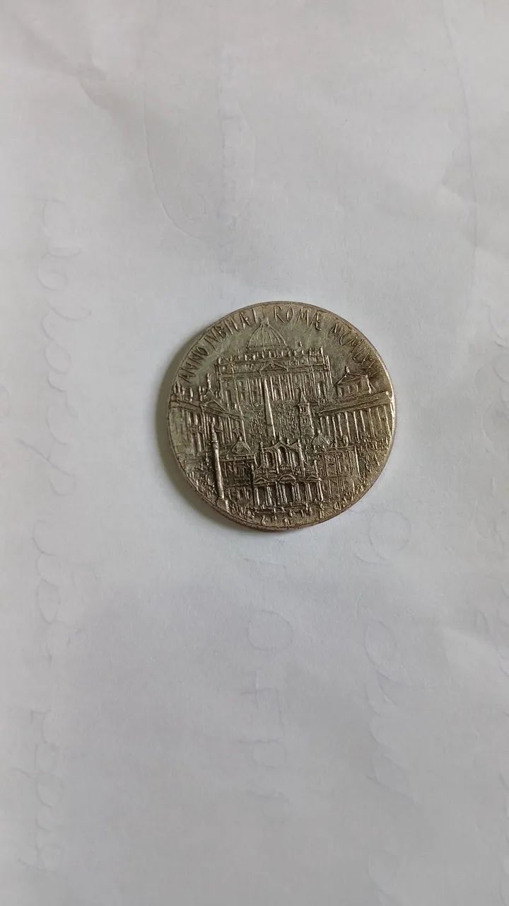 Moeda vaticano colecionador - Foto 2