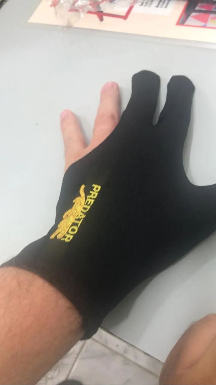 Luva Profissional para Sinuca / Bilhar - BrinqueLazer - Foto 2