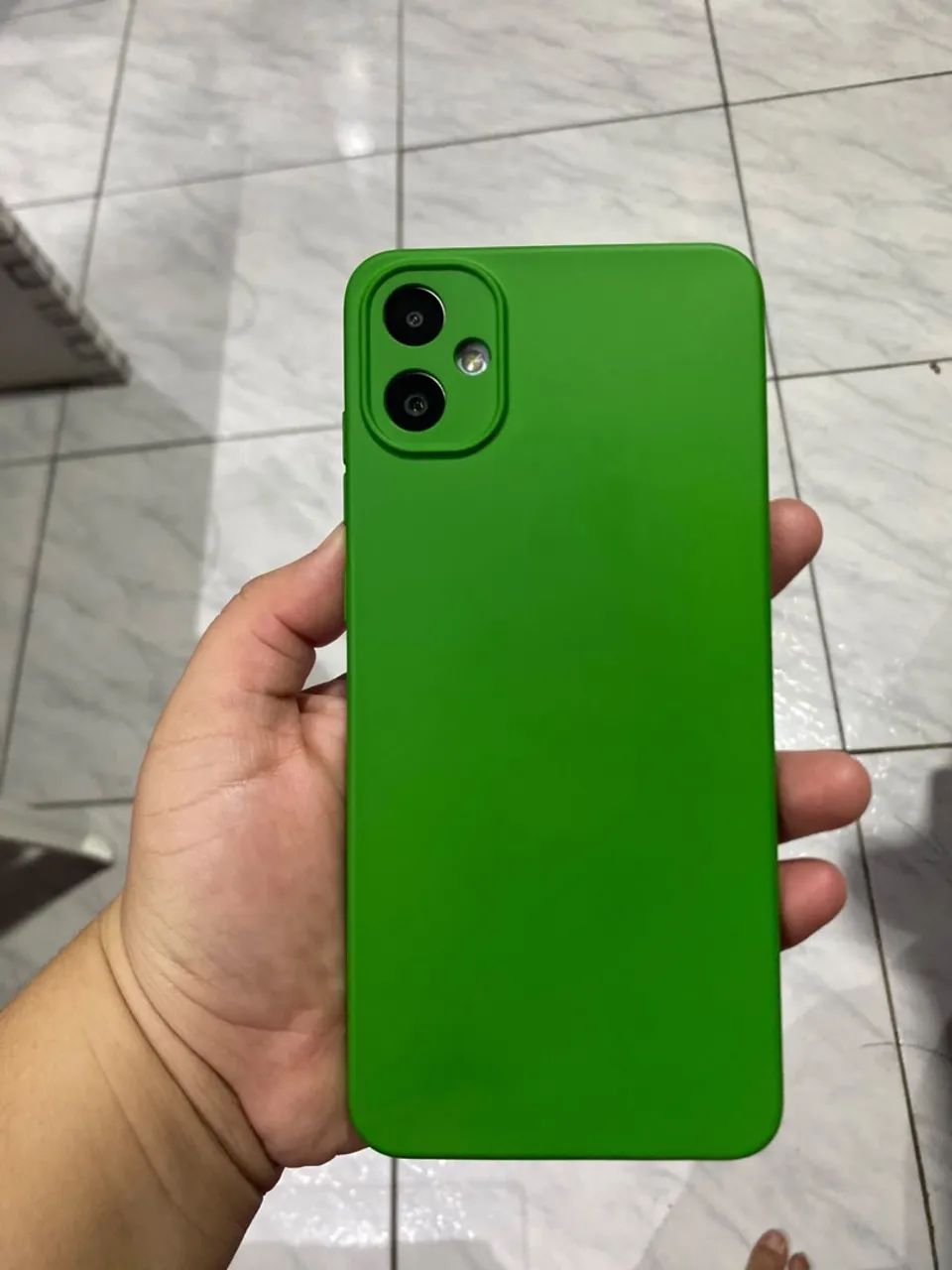 VENDO A05,128GIGAS, SEM TRINCOS, CONSERVADO, FUNCIONANDO TUDO, COM CAPA, PELÍCULA  - Foto 3