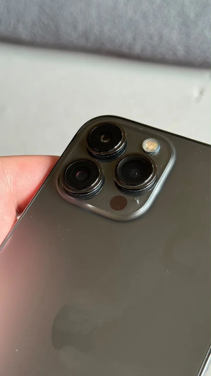 iPhone 13 Pro Max 128Gb / 2 capinhas / cabo  - Foto 4