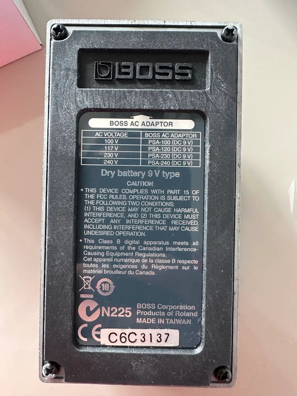 Pedal BOSS Harmonist PS-6 - Foto 5