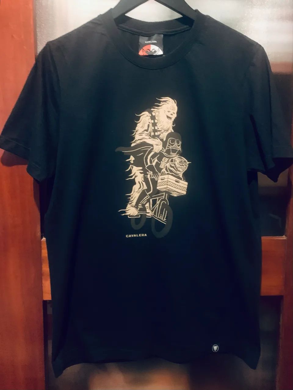 Camiseta Cavalera nova TAM P - Foto 5