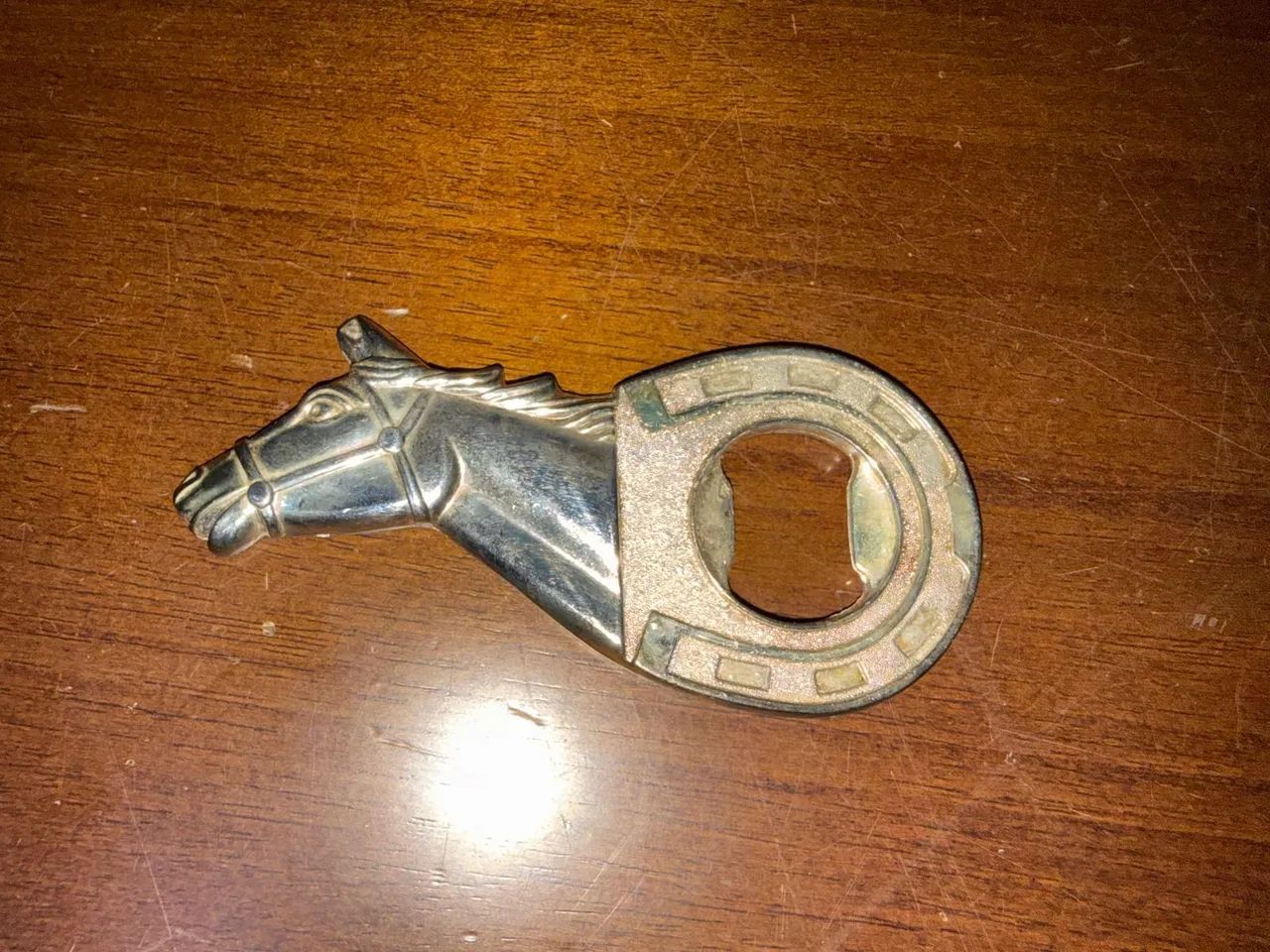 Antigo abridor de garrafa vintage  - Foto 3