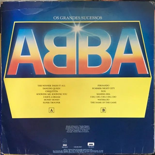 Lp Abba - Os grandes sucessos  - Foto 2