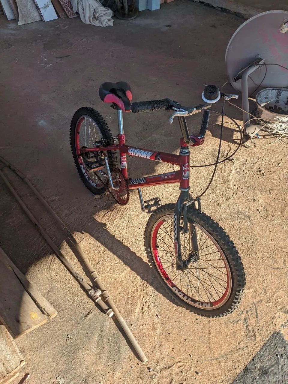 vendo bicicleta aro 20  - Foto 2