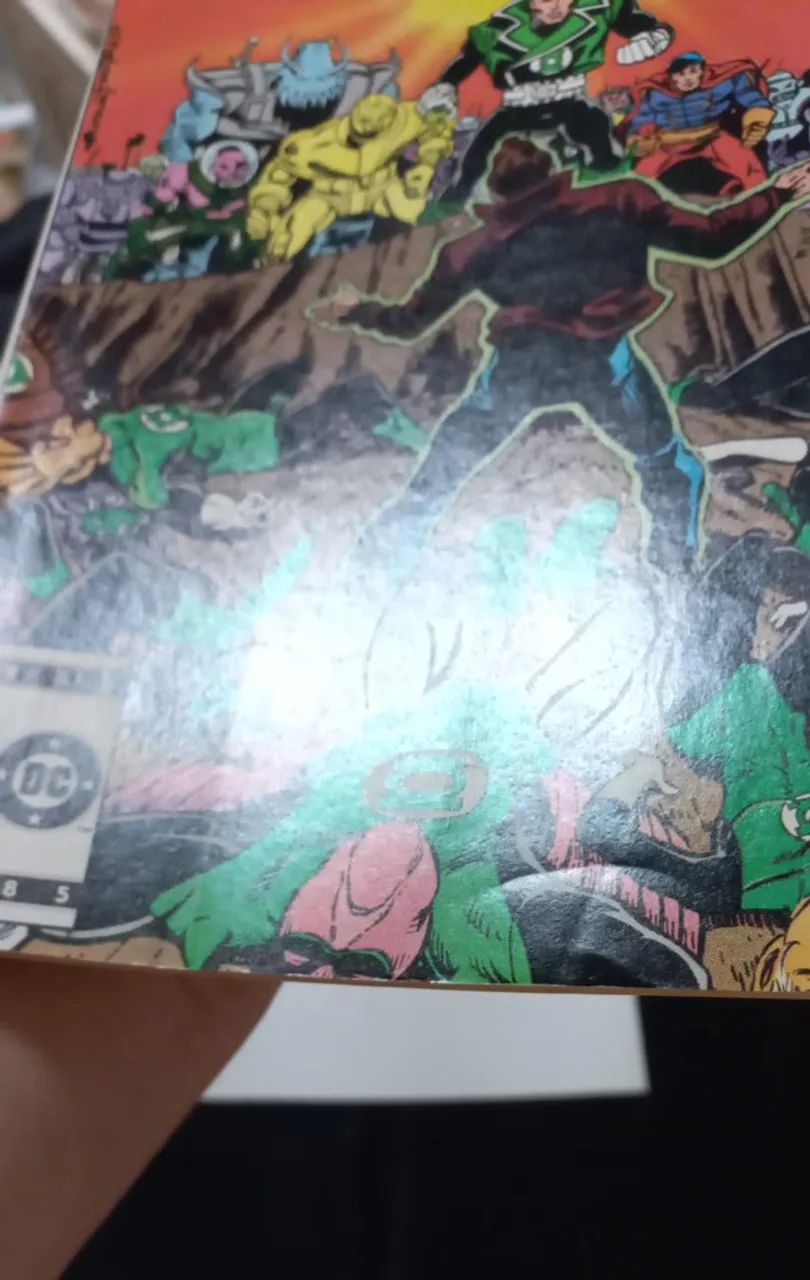 HQ Importada Green Lantern Lanterna Verde - Foto 3