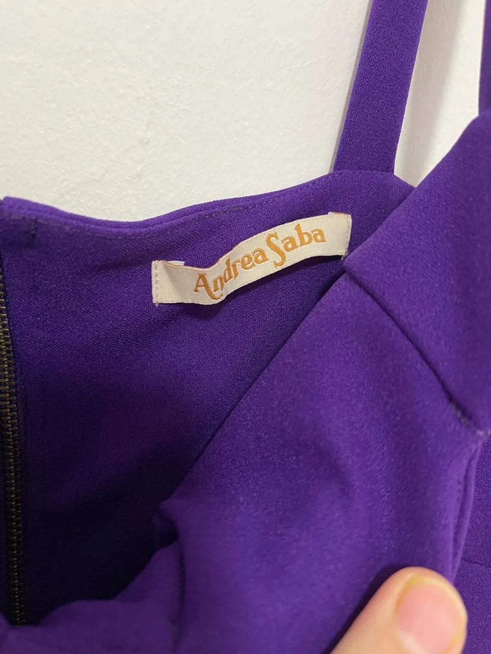 Vestido roxo  - Foto 3