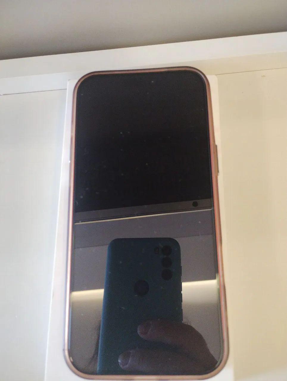 iPhone 17 com caixa e nota fiscal 8mil - Foto 2