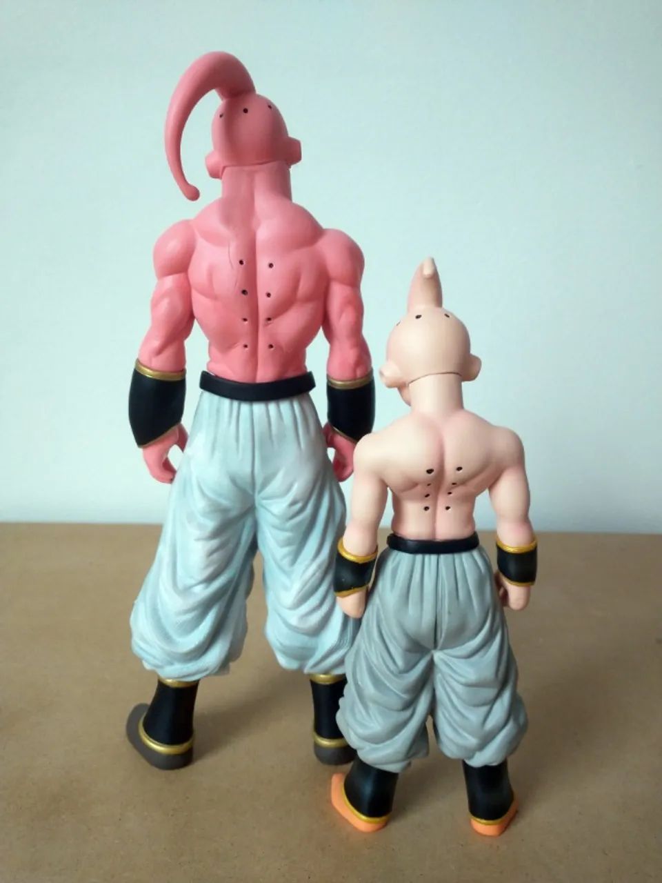 Combo 2 Action Figures Majin Boo DBZ Dragon Ball Z - Foto 2