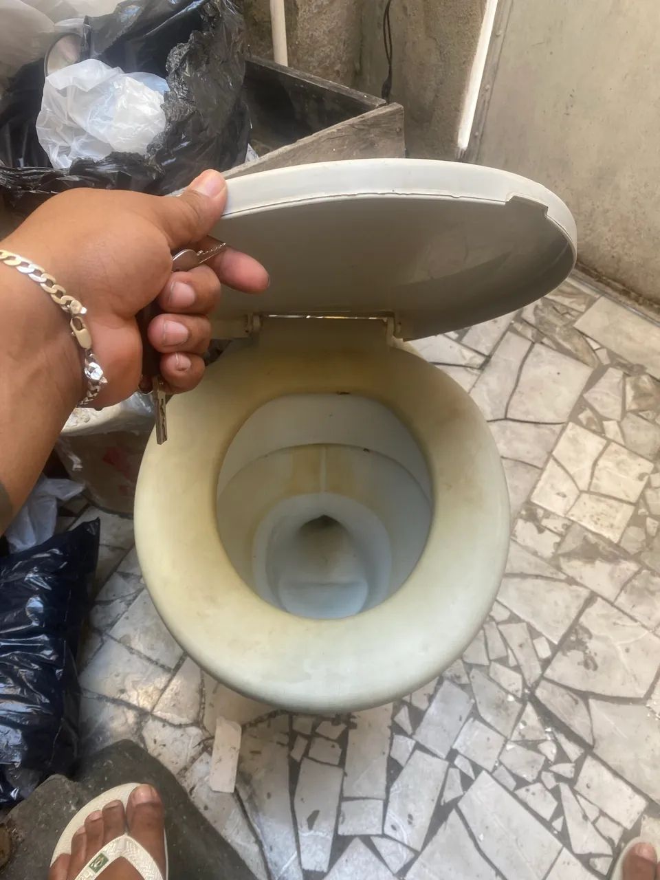 Vaso sanitário e pia - Foto 5