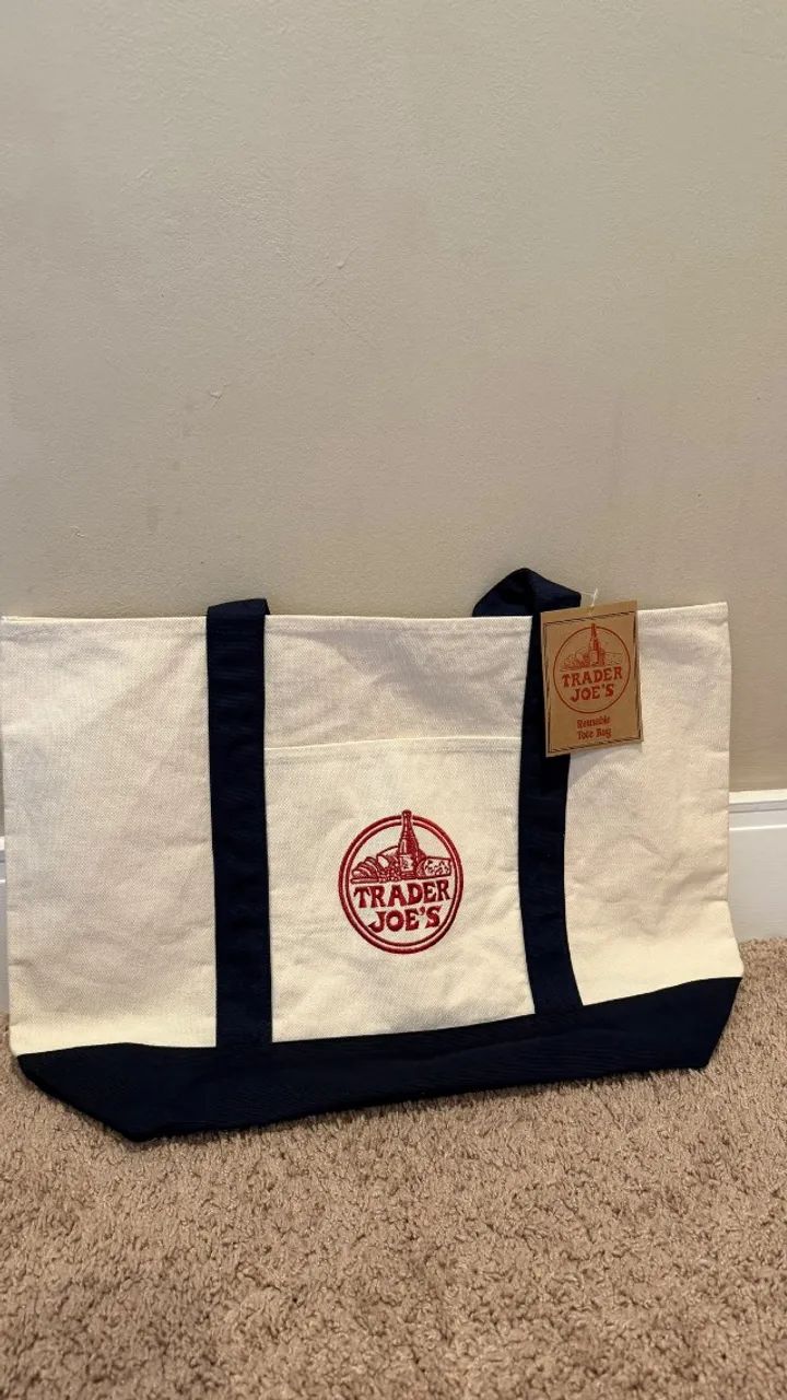 Bolsa Sacola Americana Original Trader Joe's - Foto 2