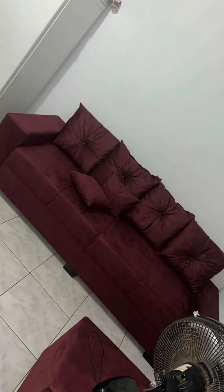 Sofa de canto (novo entrego) hoje