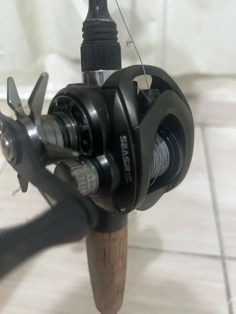 Vendo vara de pescar - Foto 3