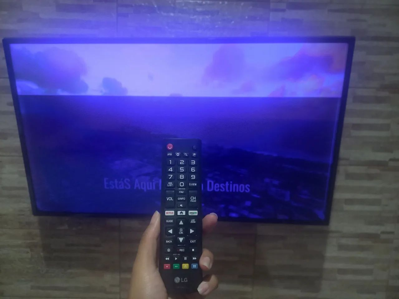 TV LG Com Defeito - Foto 2