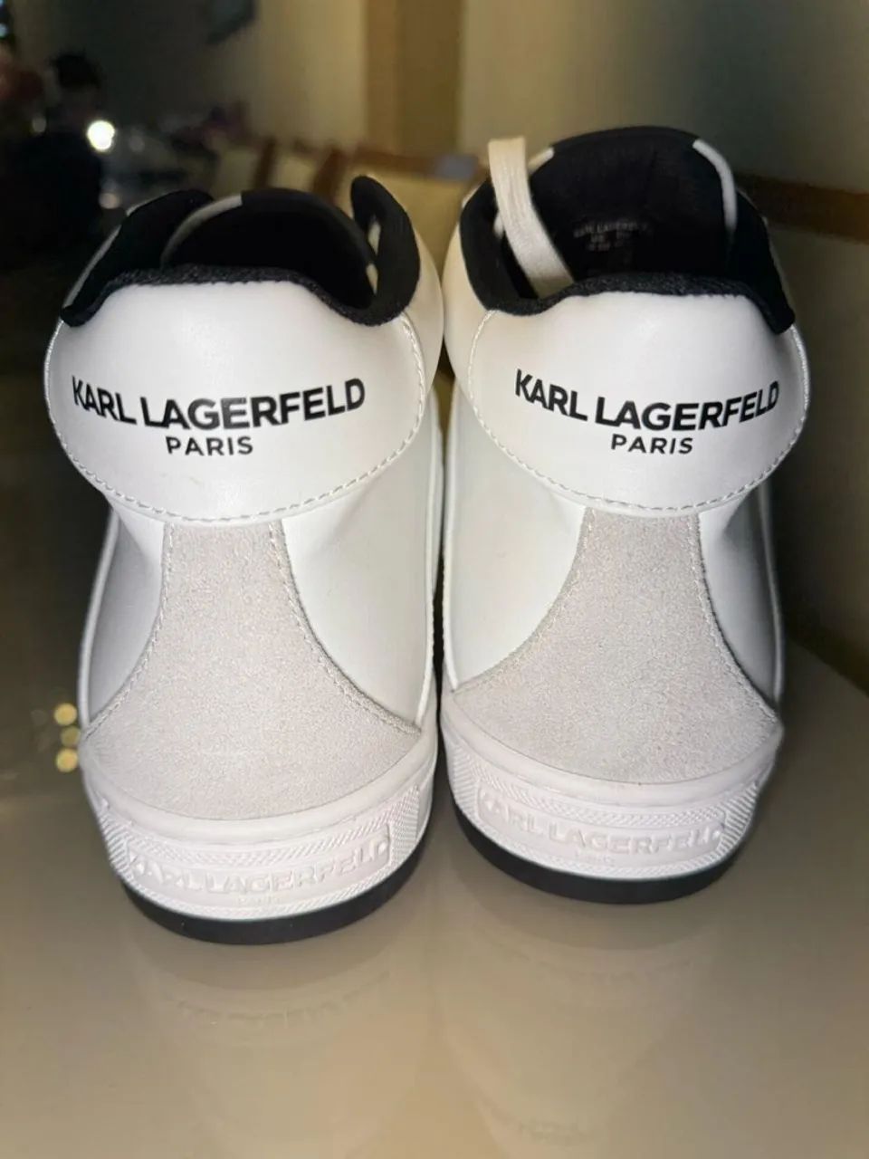 Tênis Karl Lagerfeld couro legítimo  - Foto 2