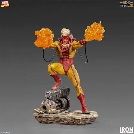 Pyro x-men iron studios  - Foto 4