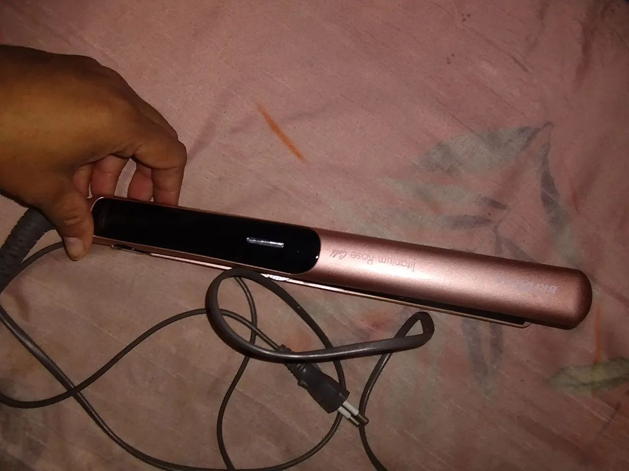 Prancha de cabelo funcionando perfeitamente - Foto 4