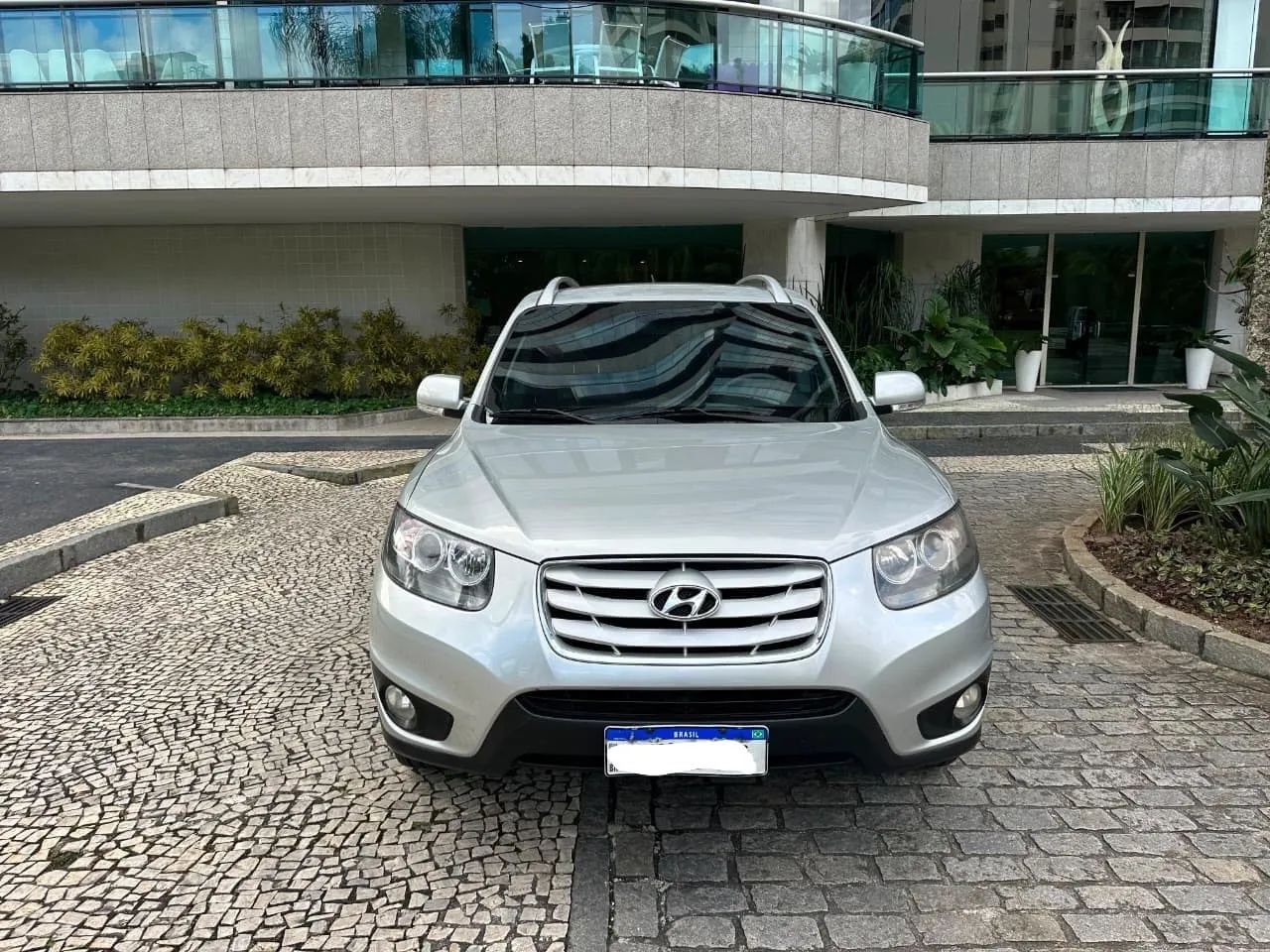 Hyundai Santa 2012