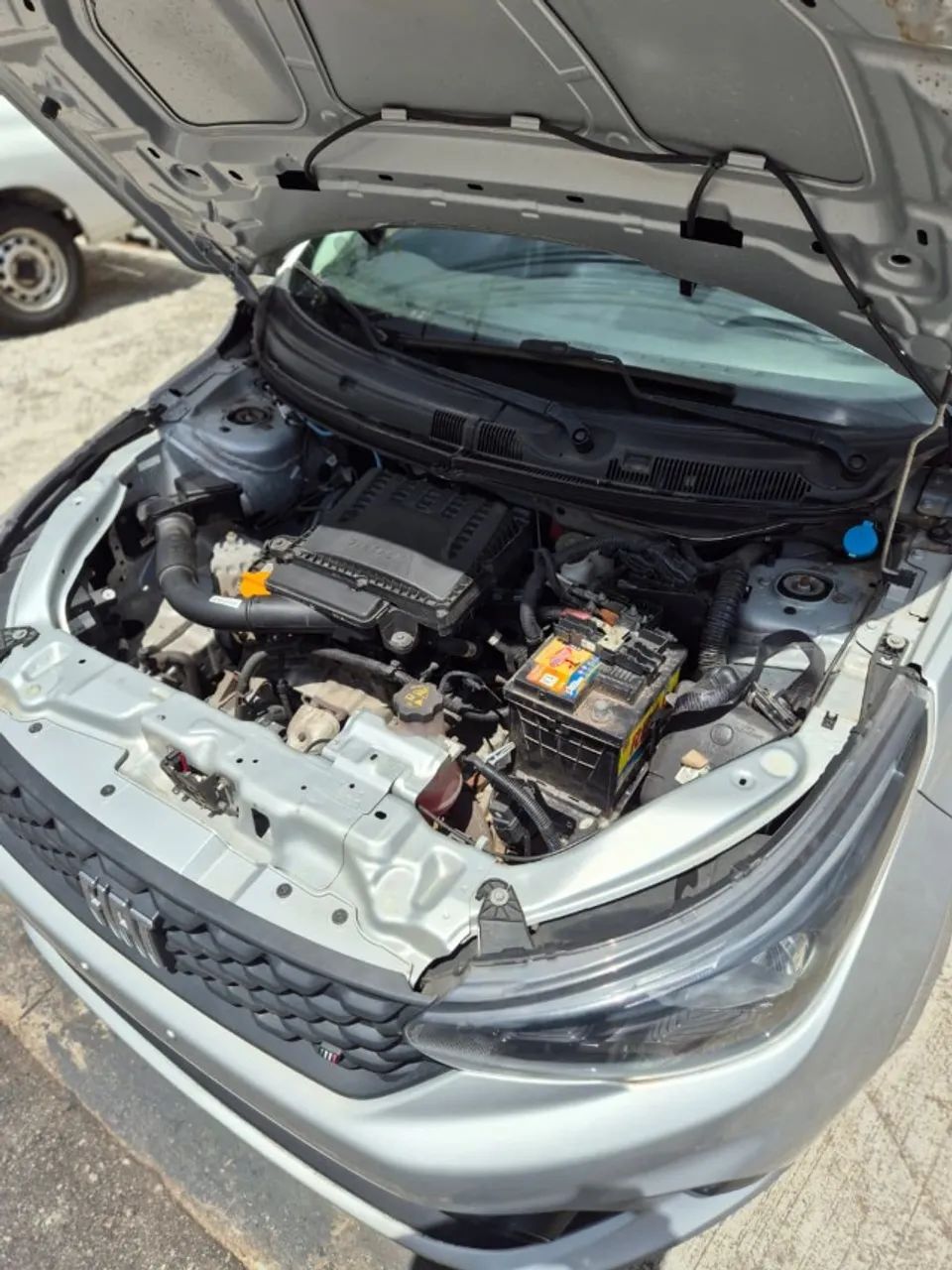 Sucata Fiat Argo 1.0 3cc 2022 - RETIRADA DE PEÇAS - Foto 2