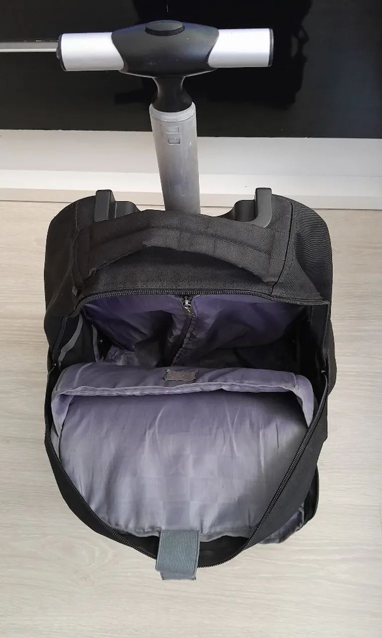 Mochila de Rodinha Hurley p/ Notebook   - Foto 5