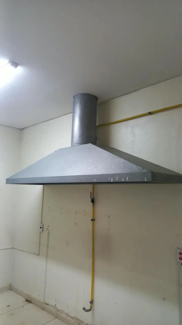 Coifa Galvanizada 2,30 x 0,65