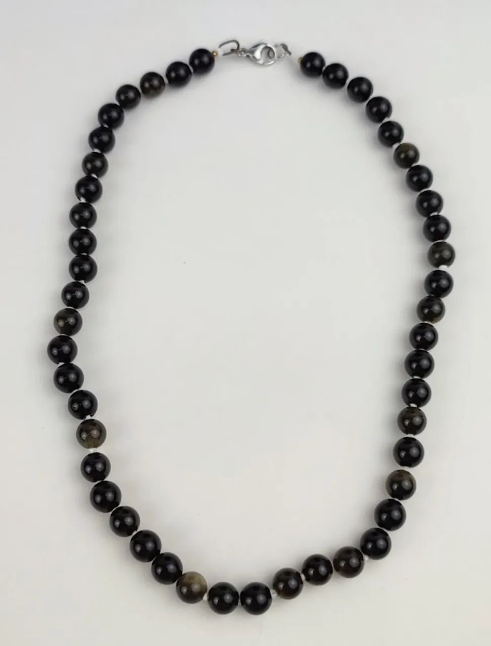 Colar de obsidiana mexicana
