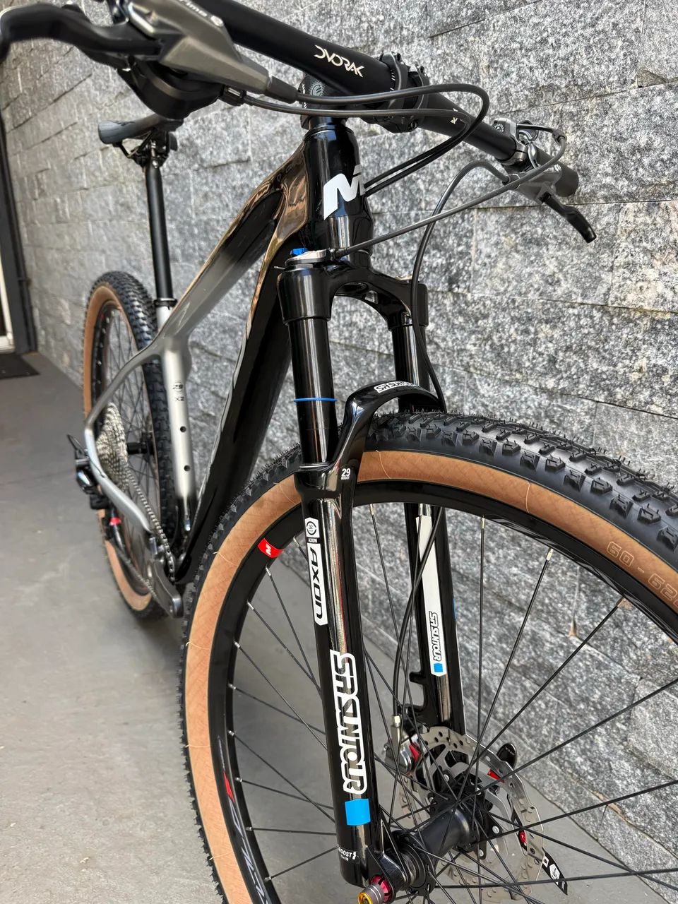 Bicicleta  MTB Massi Carbon - Foto 4