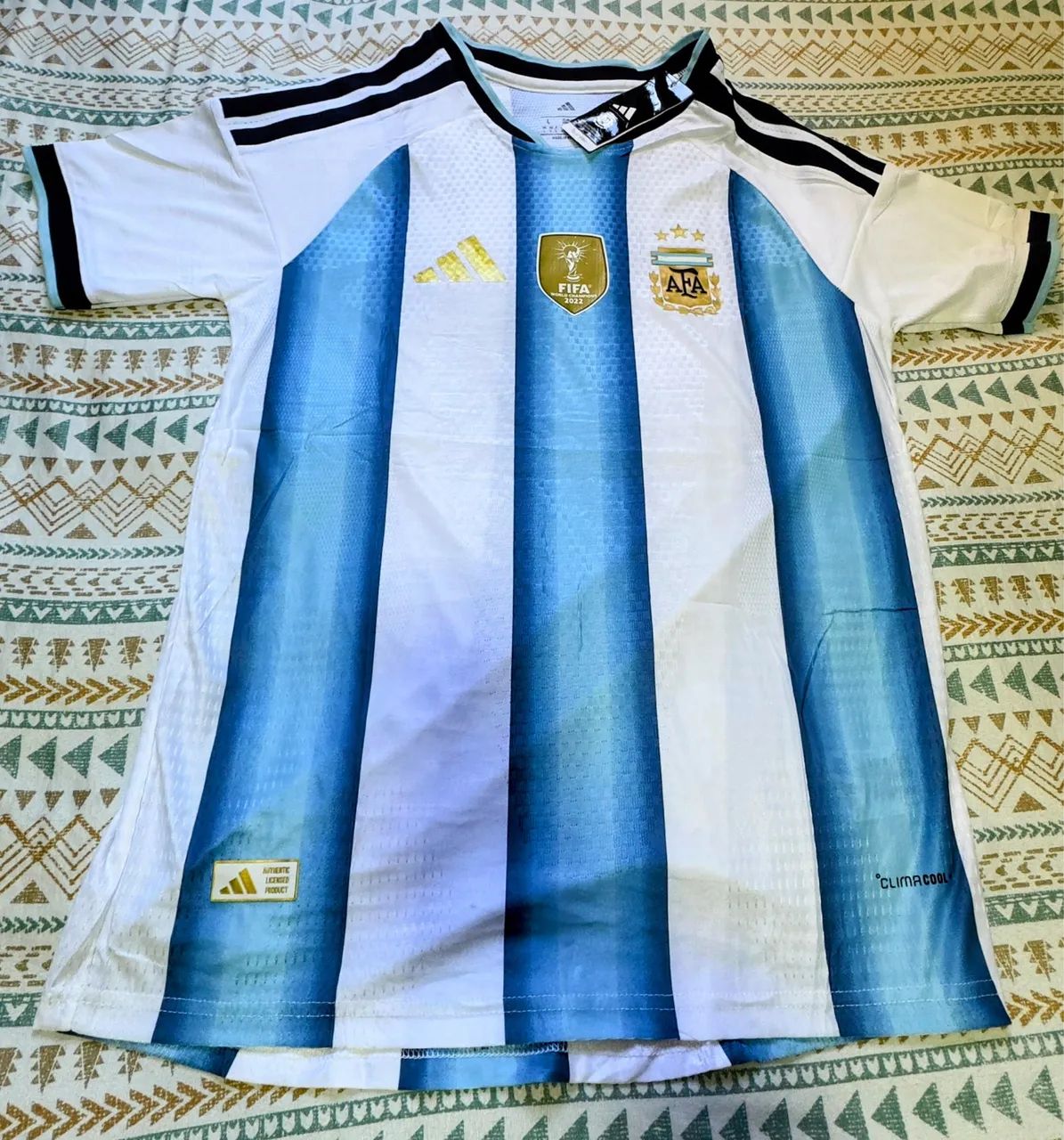 Argentina Jogador TAM G