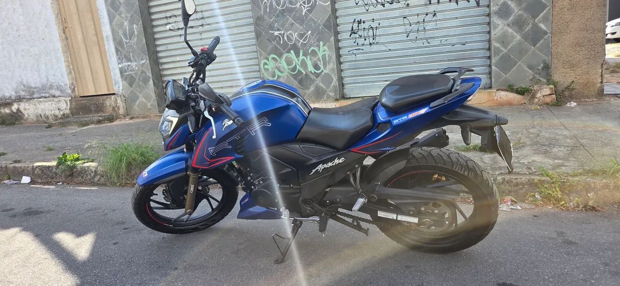 APACHE RTR 200CC 2024- OPORTUNIDADE. - Foto 2