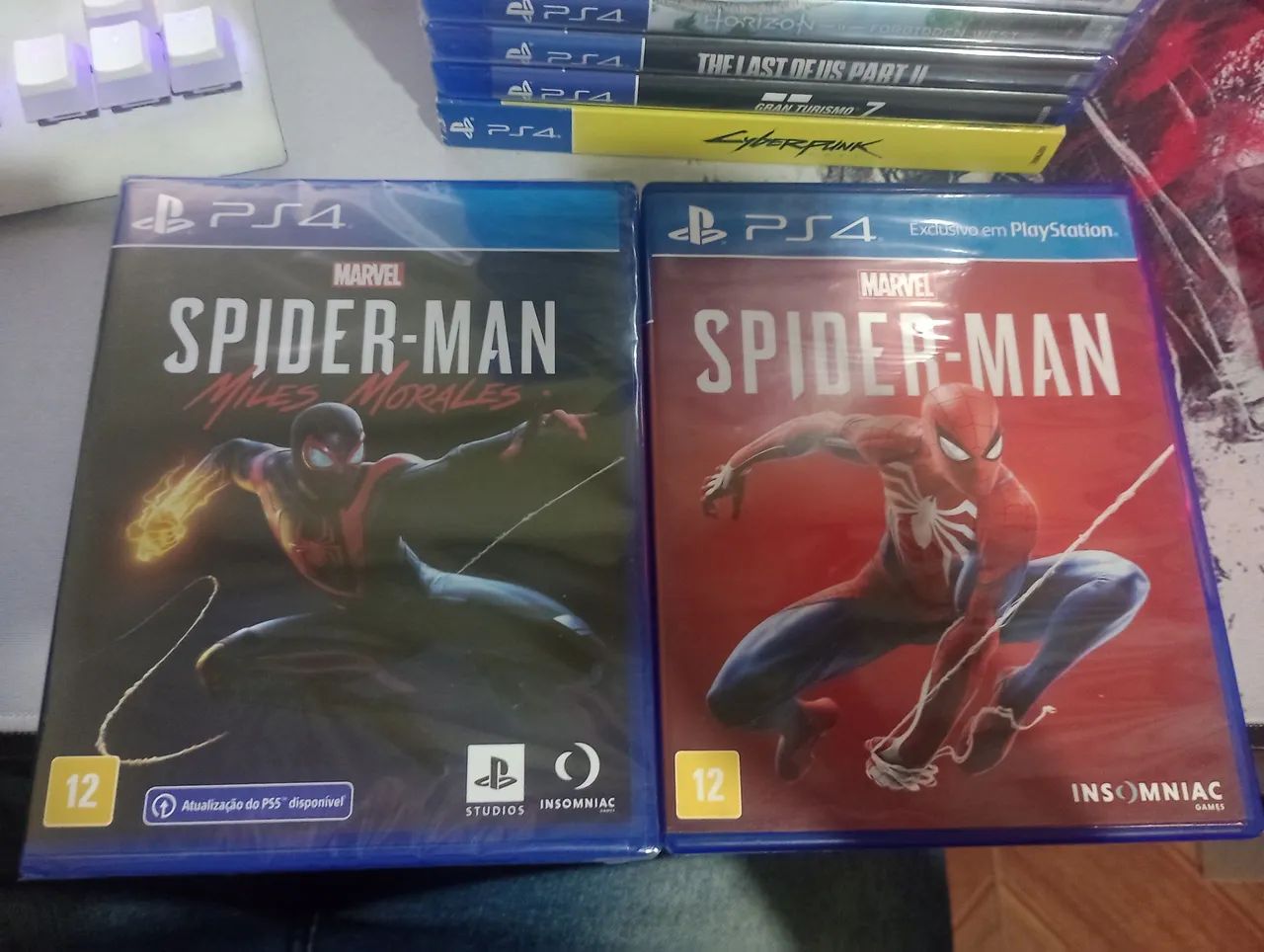 Spider-Man Coleção PS4 e PS5 - Foto 4
