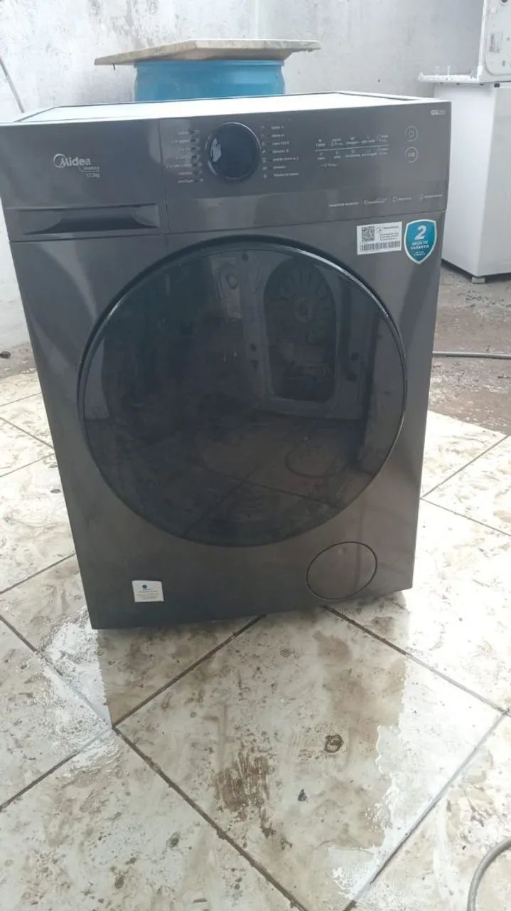 Vendo máquina midea - Foto 2