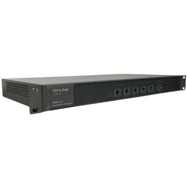 Roteador Gigabit Vpn Dupla Wan Safestream Tl-er6120 (Usado) - Foto 3