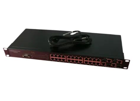 Switch edge core es4528v 24 portas 10/100/1000