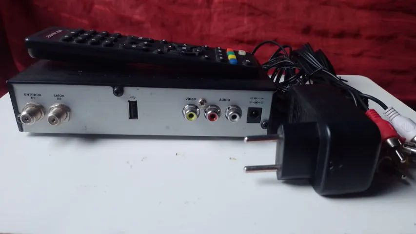 Conversor Digital Multilaser - Transforme sua TV Antiga - Foto 3
