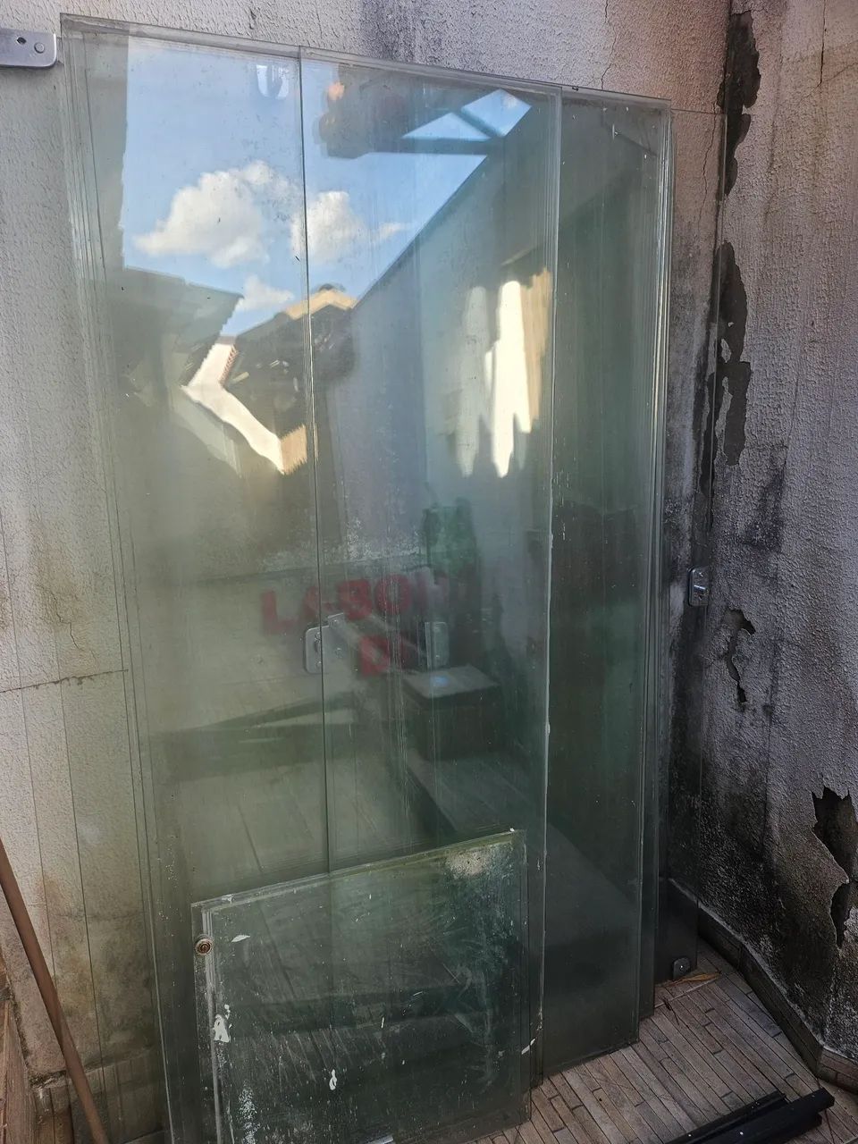 Esvazia garagem armarios vidros vitrine - Foto 3