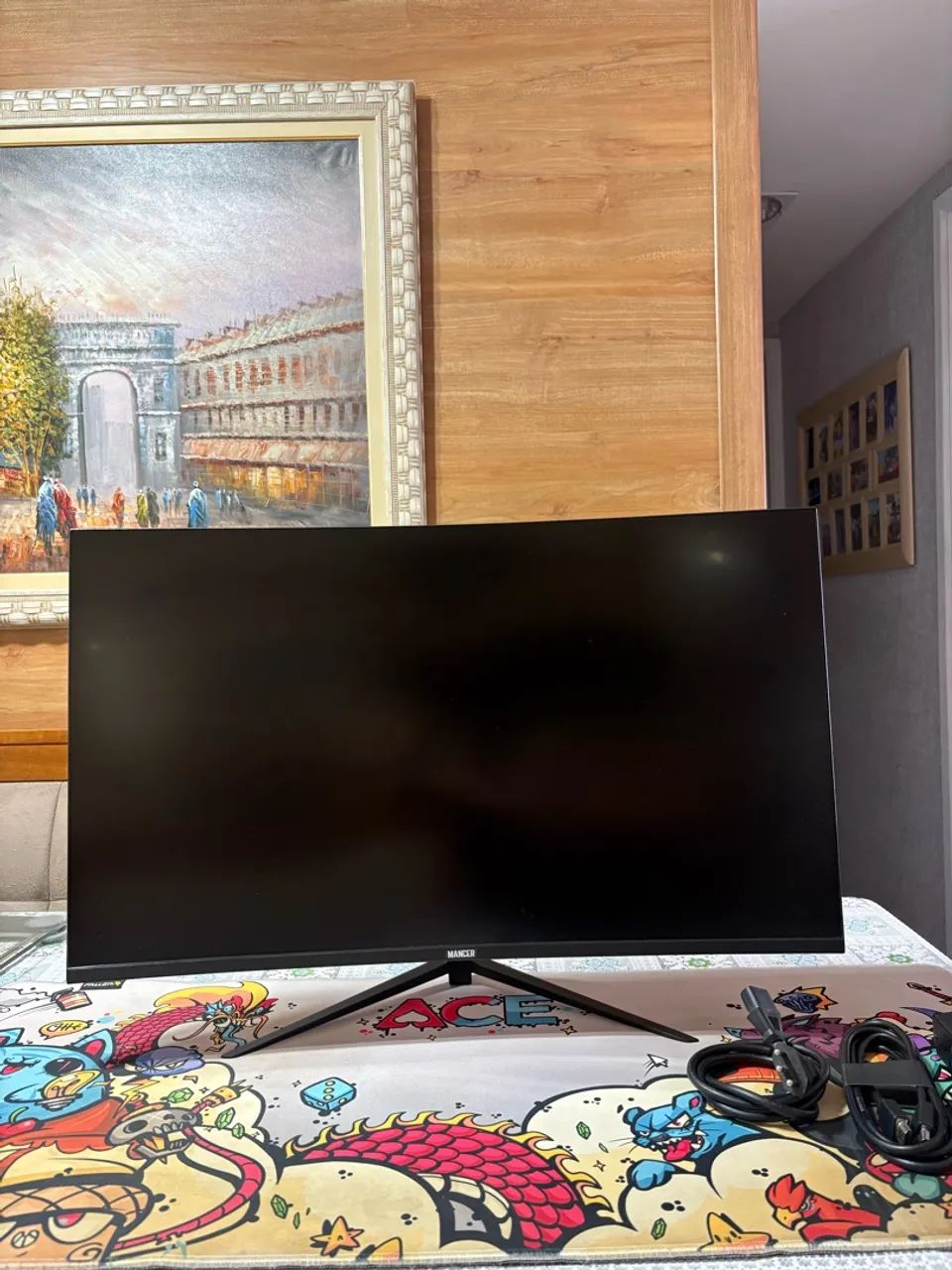 Monitor 240 hz curvo 27 polegadas