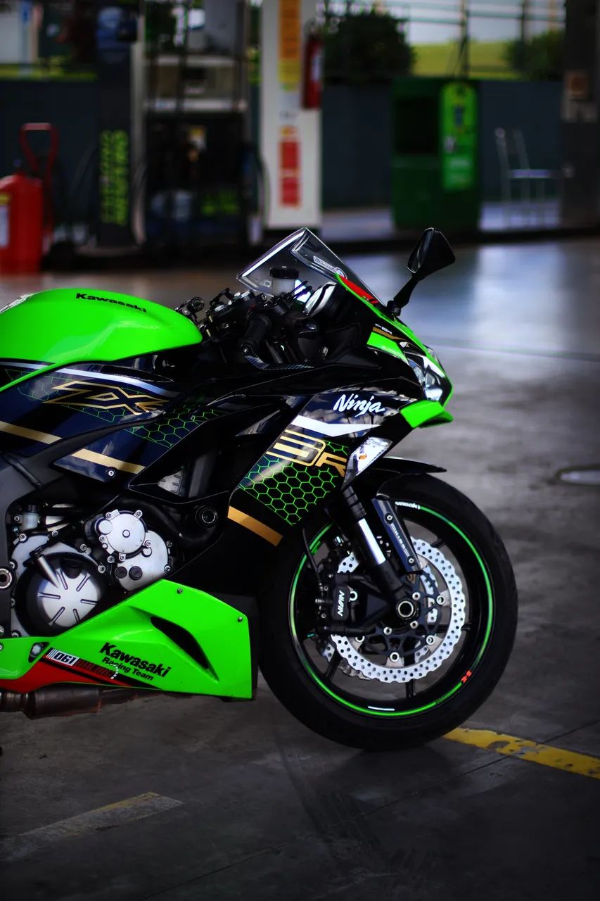 チター Kawasaki Zx-6r 636cc 2022 - 1491633796 | OLX