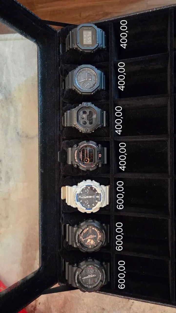 Relógios G Shock